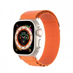 Apple Watch 9 / 8 / 7 / 6 / SE / 5 / 4 / 3 / 2 / 1 (41, 40, 38 mm) Orandžs