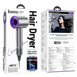 Universal ion hair dryer HP11 purple Violeta