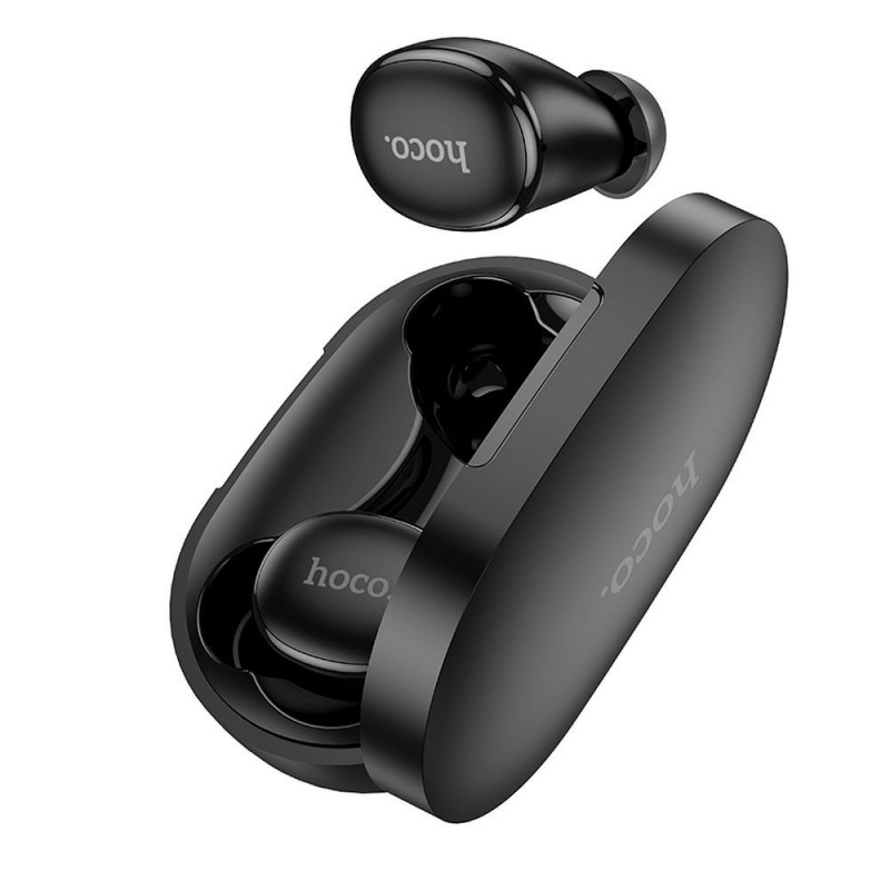 Universal wireless bluetooth earphones TWS EW11 Melns|mobilo.lv