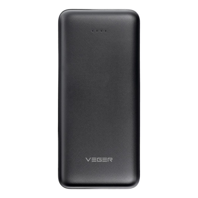 Universal Power Bank 20000mah Melns