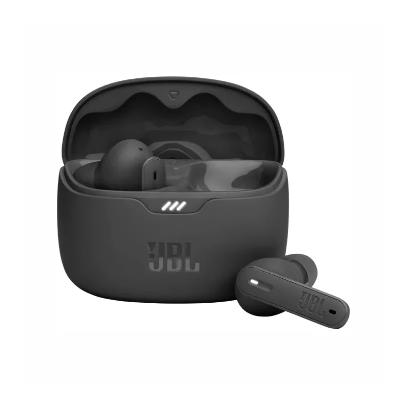 JBL Tune Beam Black | mobilo.lv