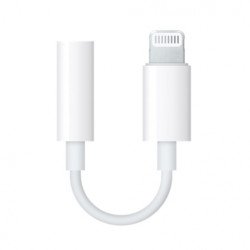 Адаптер для телефона Apple lightning to 3.5mm