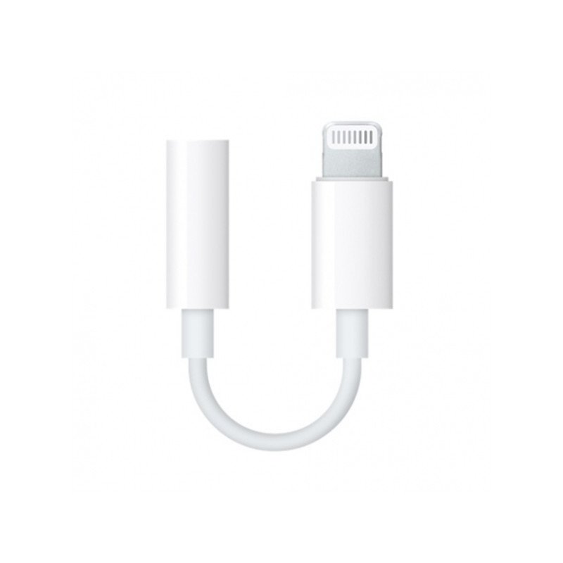 Адаптер для телефона Apple lightning to 3.5mm