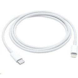 Kabelis MQGJ2ZM/A Type-C to Lightning White