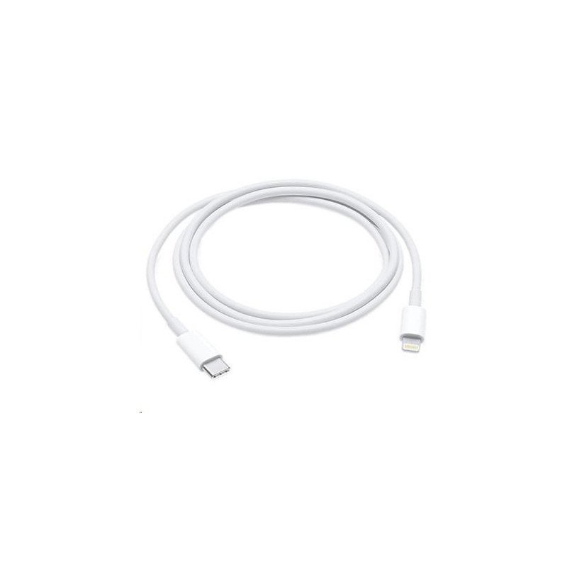 Kabelis MQGJ2ZM/A Type-C to Lightning White