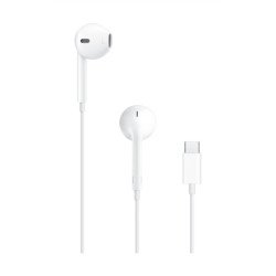Austiņas ar vadu EarPods USB-C White