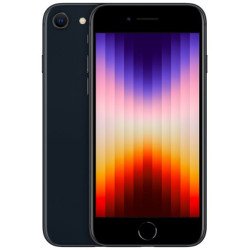 Mazlietots telefons (Marginal) APPLE iPhone SE 2022 128GB Midnight