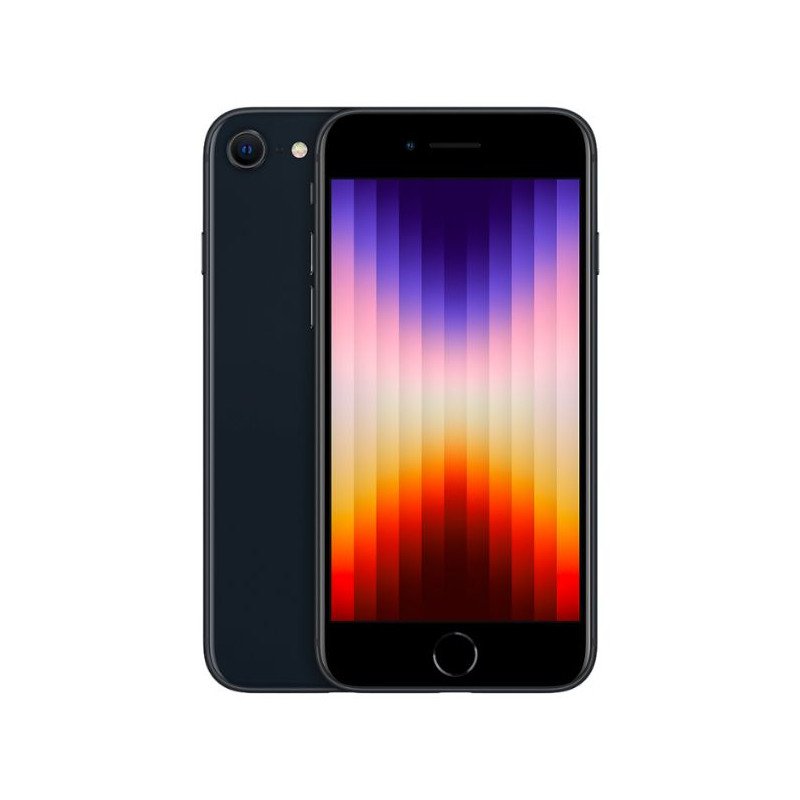 Mazlietots telefons (Marginal) APPLE iPhone SE 2022 128GB Midnight