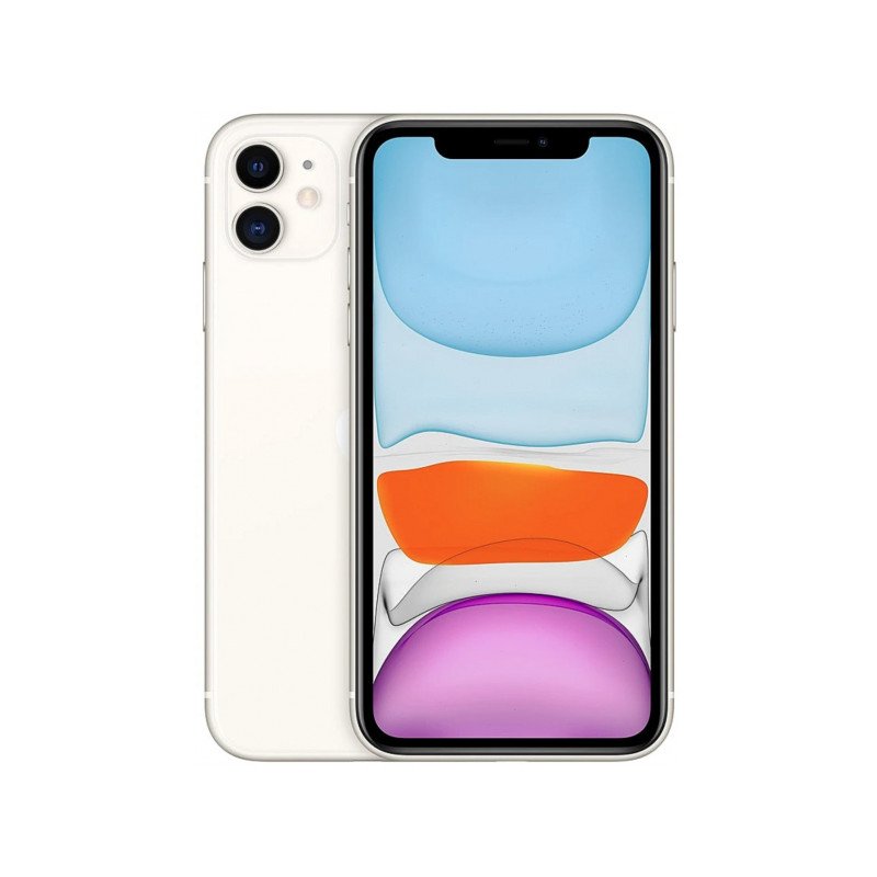 Mazlietots telefons (Marginal) APPLE iPhone 11 128GB White