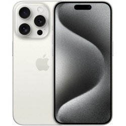 Mazlietots telefons (Marginal) APPLE iPhone 15 Pro 128GB White