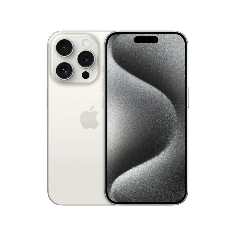 Mazlietots telefons (Marginal) APPLE iPhone 15 Pro 128GB White