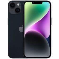 Mazlietots telefons APPLE iPhone 14 256GB Midnight