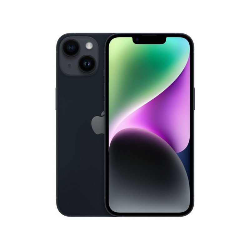 Mazlietots telefons APPLE iPhone 14 256GB Midnight