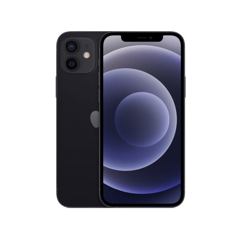 Mazlietots telefons (Marginal) APPLE iPhone 12 128GB Black