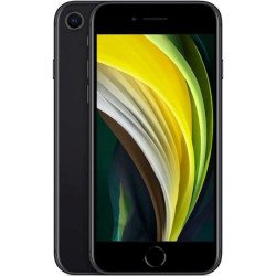 Mazlietots telefons APPLE iPhone SE 2020 64GB Black