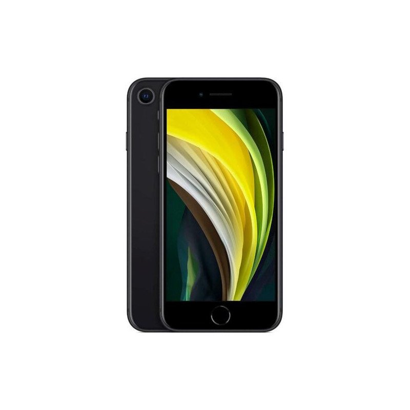 Mazlietots telefons APPLE iPhone SE 2020 64GB Black