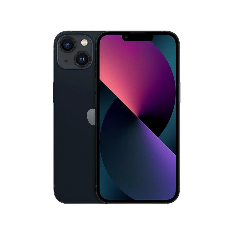 Mazlietots telefons (Marginal) APPLE iPhone 13 128GB Black