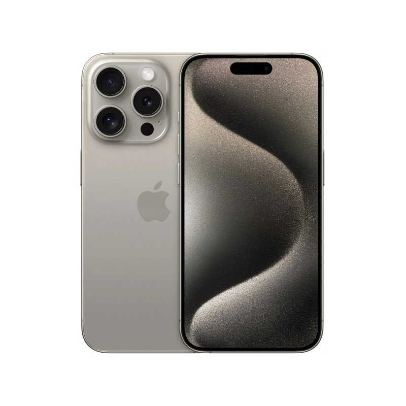 Mazlietots telefons (Marginal) APPLE iPhone 15 Pro 128GB Grey