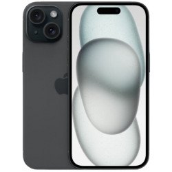Mazlietots telefons (Marginal) APPLE iPhone 15 128GB Black