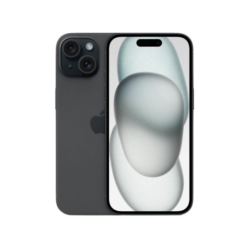Mazlietots telefons (Marginal) APPLE iPhone 15 128GB Black