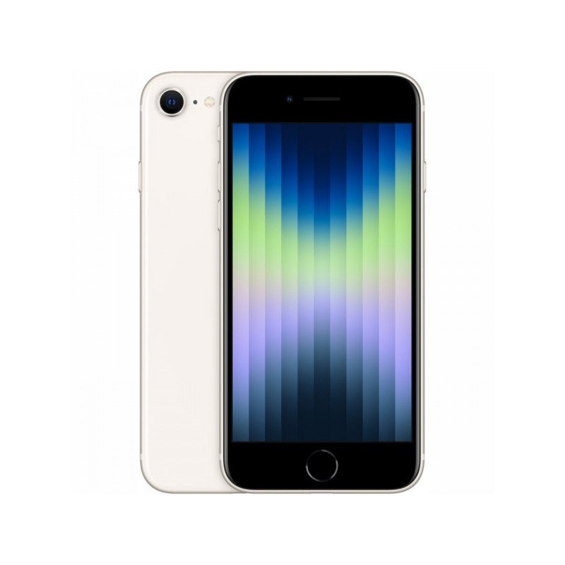 Mazlietots telefons (Marginal) APPLE iPhone SE 2022 64GB Starlight