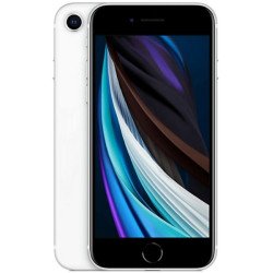 Mazlietots telefons (Marginal) APPLE iPhone SE 2020 128GB White