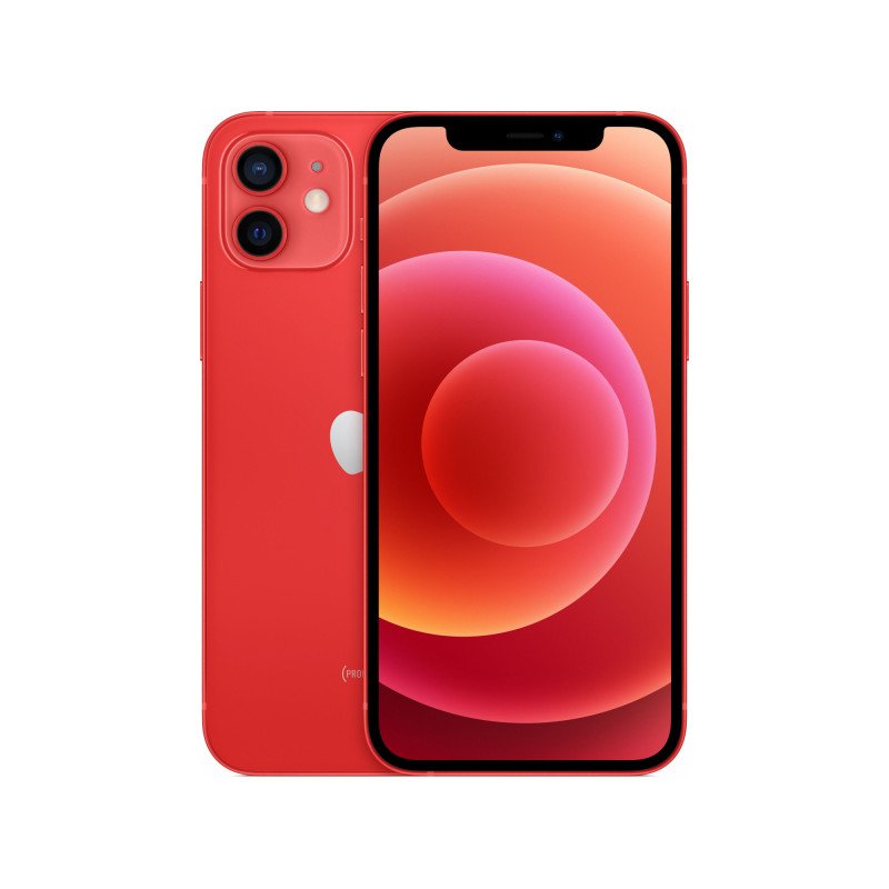 Mazlietots telefons (Marginal) APPLE iPhone 12 128GB Red