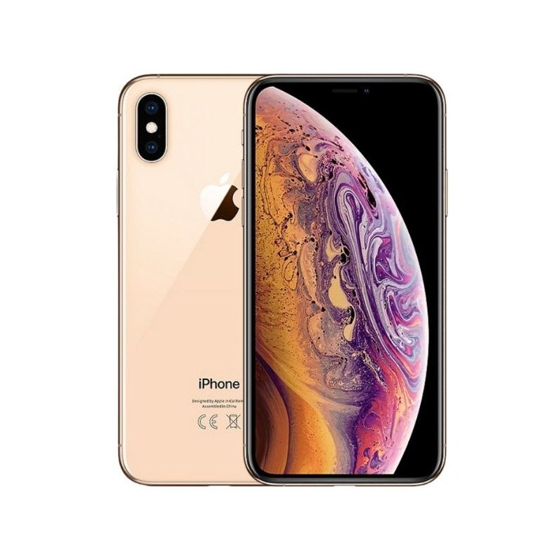 Mazlietots telefons (Marginal) APPLE iPhone XS MAX 64GB Gold