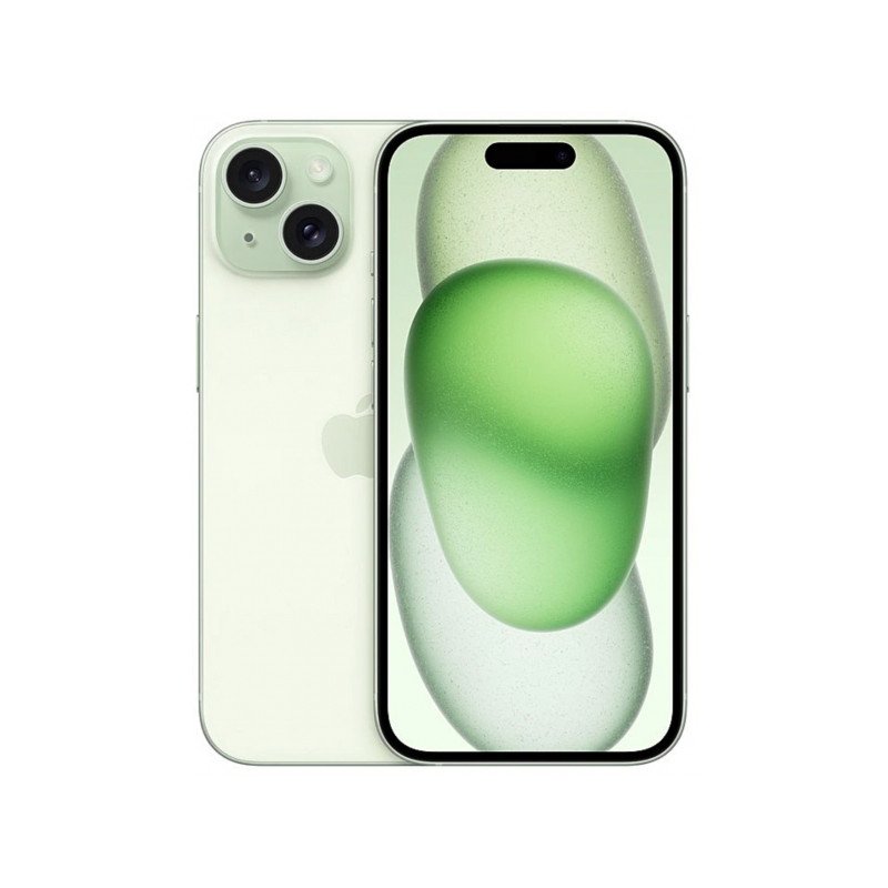 Mazlietots telefons (Marginal) APPLE iPhone 15 128GB Green
