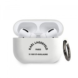 Bezvadu austiņu apvalks Apple Rue St Guillaume White
