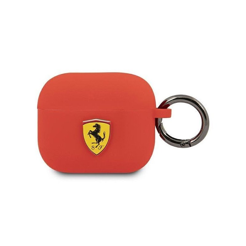 Чехлы и задние крышки Ferrari FEA3SILRE AirPods 3