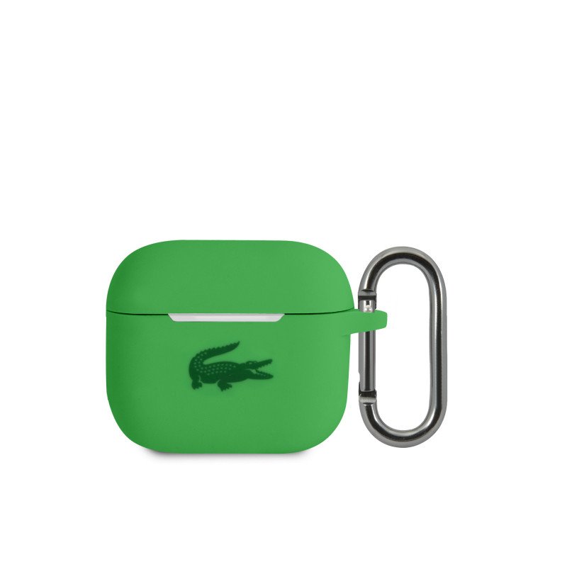 Bezvadu austiņu apvalks Apple Glossy Printing Green