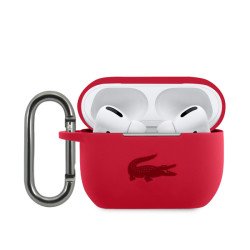 Bezvadu austiņu apvalks Apple Glossy Printing Red