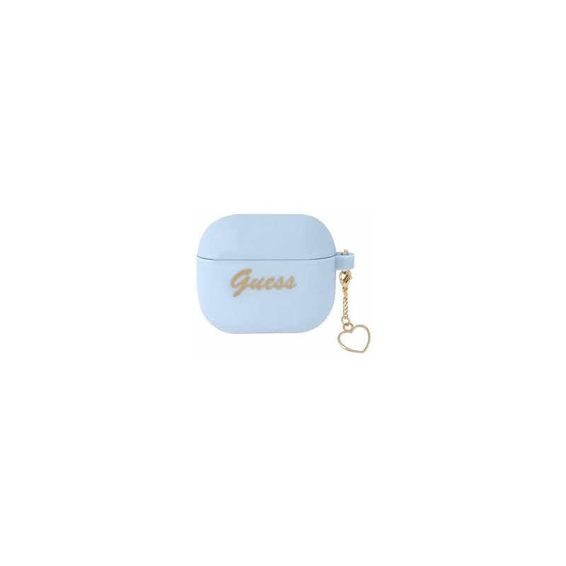 Чехлы и задние крышки Guess GUA3LSCHSB AirPods 3