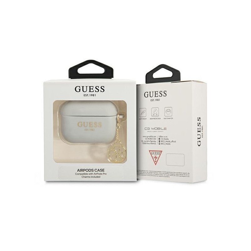 Чехлы и задние крышки Guess GUAPLSC4EG AirPods