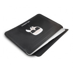 Datorsoma Head Embossed KLCS14KHBK Black, With Design