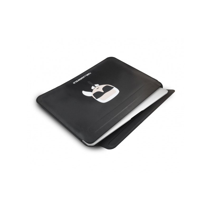 Datorsoma Head Embossed KLCS14KHBK Black, With Design