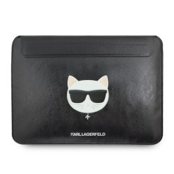 Datorsoma Choupette Head KLCS16CHBK Black, With Design