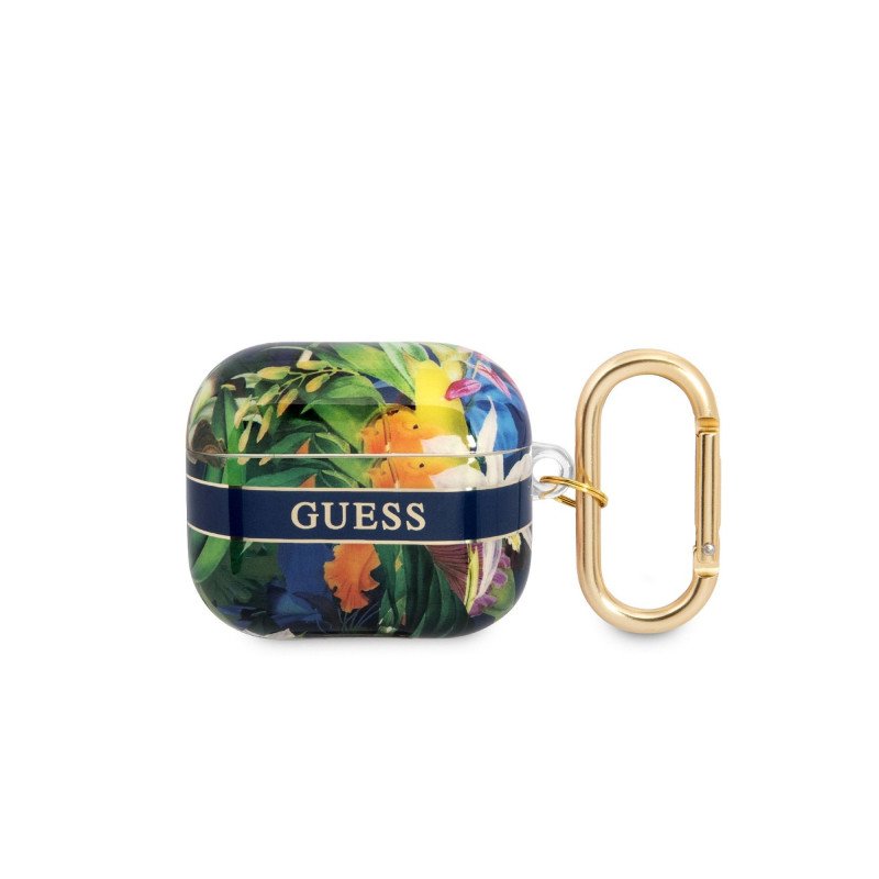 Чехлы и задние крышки Guess GUA3HHFLB AirPods 3