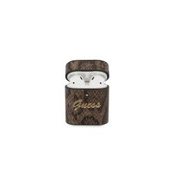 Bezvadu austiņu apvalks Apple GUACA2PUSNSMLBR Brown, With Design