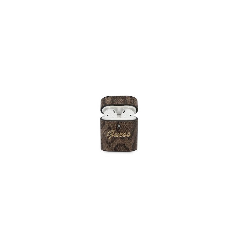 Bezvadu austiņu apvalks Apple GUACA2PUSNSMLBR Brown, With Design