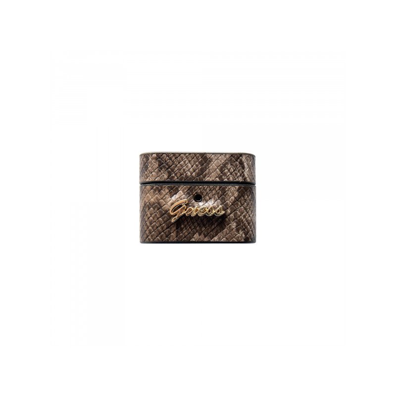 Bezvadu austiņu apvalks Apple GUACAPPUSNSMLBR Brown, With Design