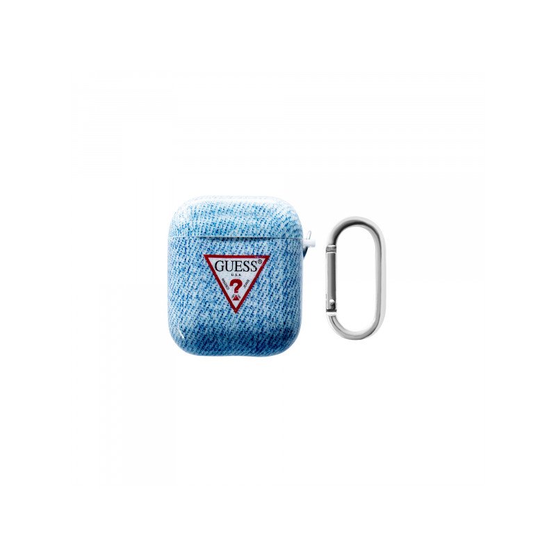 Bezvadu austiņu apvalks Apple GUACA2TPUJULLB Blue, With Design