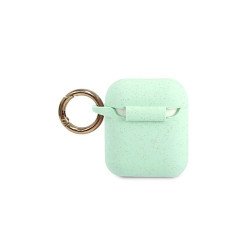 Bezvadu austiņu apvalks Apple GUACCSILGLGN Gold, Green