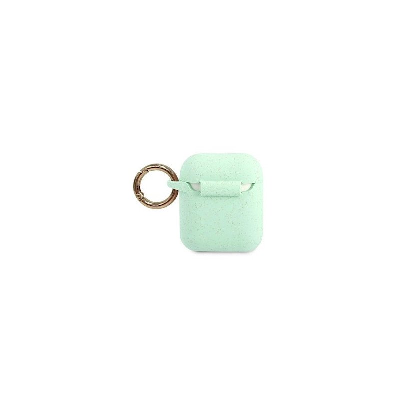 Bezvadu austiņu apvalks Apple GUACCSILGLGN Gold, Green