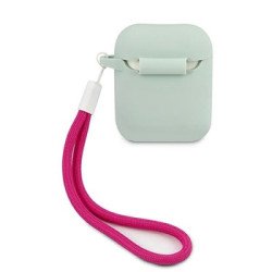 Bezvadu austiņu apvalks Apple GUACA2LSVSBF Mint, Pink
