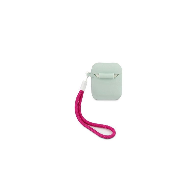 Bezvadu austiņu apvalks Apple GUACA2LSVSBF Mint, Pink