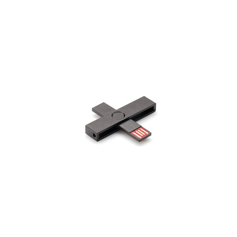 Karšu lasītājs Universal ID Karšu lasītājs USB PC/SC N68 Black