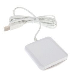 Karšu lasītājs DNI ID Card reader White