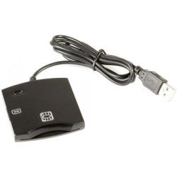 Karšu lasītājs DNI ID Card reader Black